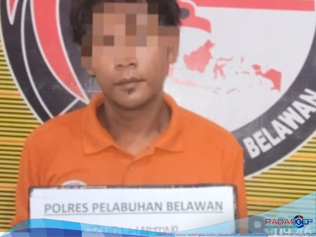 Sat Narkoba Polres Pelabuhan Belawan Tangkap Pengedar Narkoba di Jalan Veteran Pasar 10